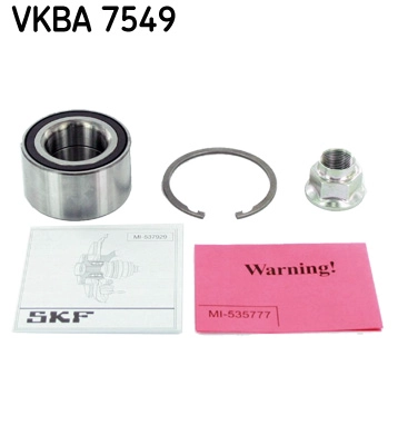 Комплект подшипника ступицы колеса SKF VKBA 7549