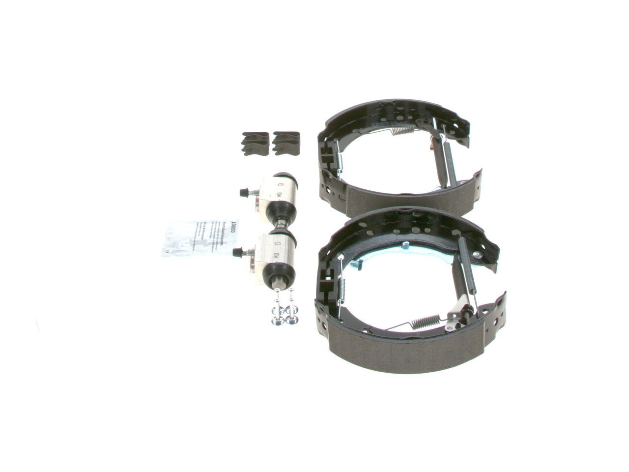 Комплект тормозных колодок BOSCH 0 204 114 665
