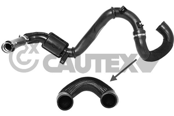 Трубка нагнетаемого воздуха CAUTEX 753073