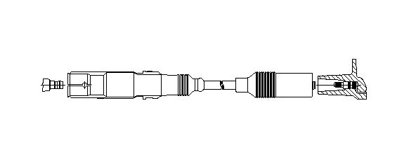 Провод зажигания BREMI 171/50