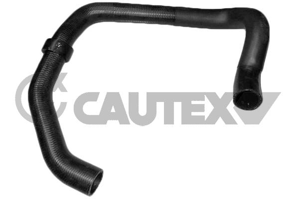 Шланг радиатора CAUTEX 752683