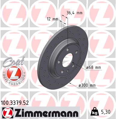 Тормозной диск sport brake disc z