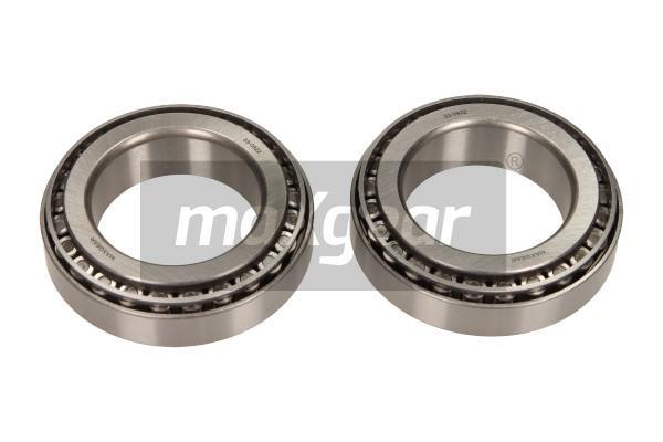 Комплект подшипника ступицы колеса MAXGEAR 33-0922