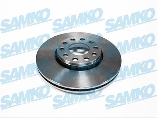 Тормозной диск SAMKO V2004V
