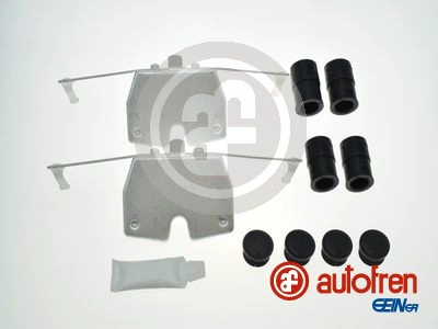Комплектующие колодки дискового тормоза SEINSA D42987A