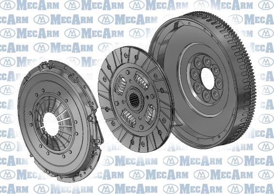 Комплект сцепления MEC ARM MK40033