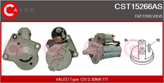 Стартер CASCO CST15266AS