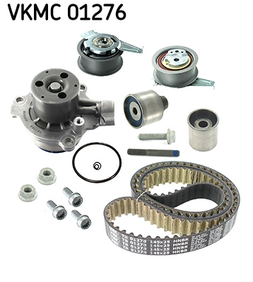 Водяной насос + комплект зубчатого ремня SKF VKMC 01276