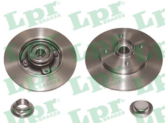 Тормозной диск LPR C1036PCA