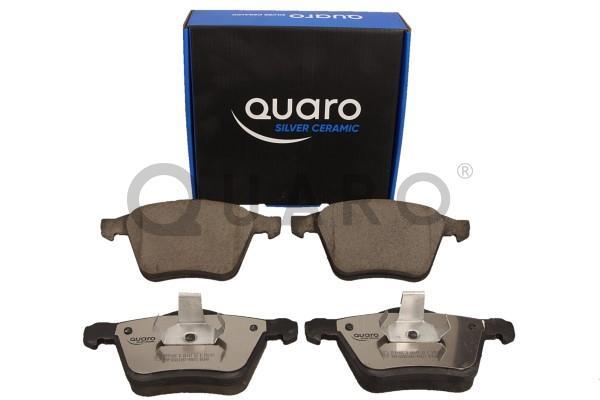 Комплект тормозных колодок дисковый тормоз QUARO QP9046C
