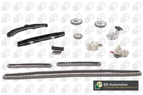Комплект цели привода распредвала BGA TC6303FK