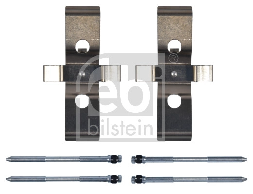 Комплектующие колодки дискового тормоза FEBI BILSTEIN 182357