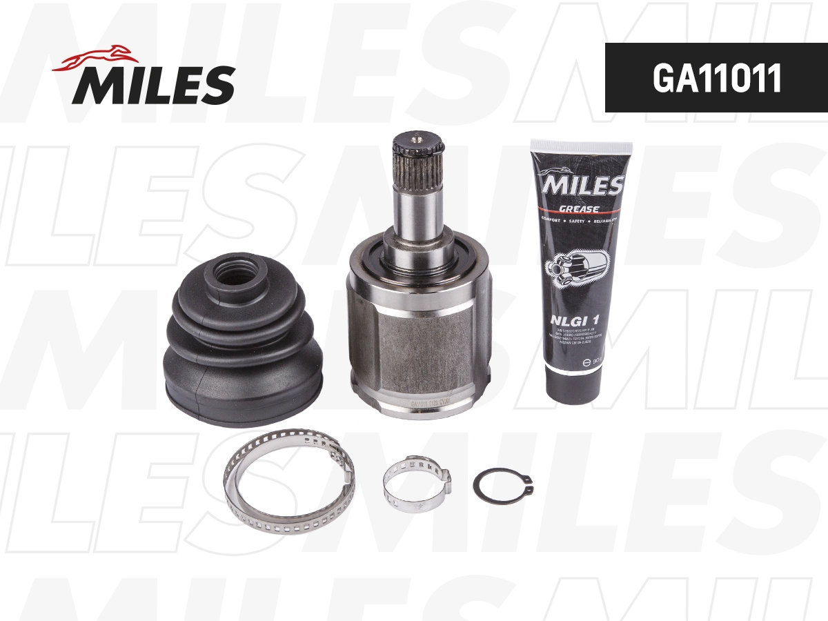 Шарнирный комплект приводной вал MILES GA11011