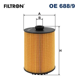 Масляный фильтр FILTRON OE 688/9