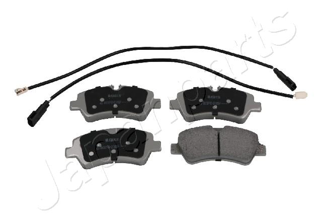 Комплект тормозных колодок дисковый тормоз JAPANPARTS PP-0307AF