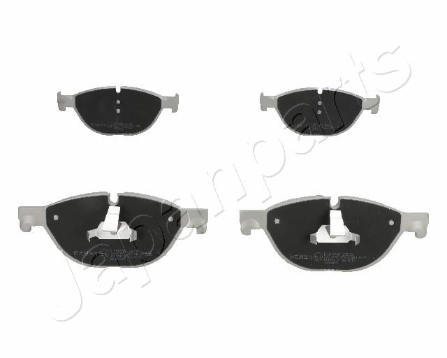 Комплект тормозных колодок дисковый тормоз JAPANPARTS PA-0125AF