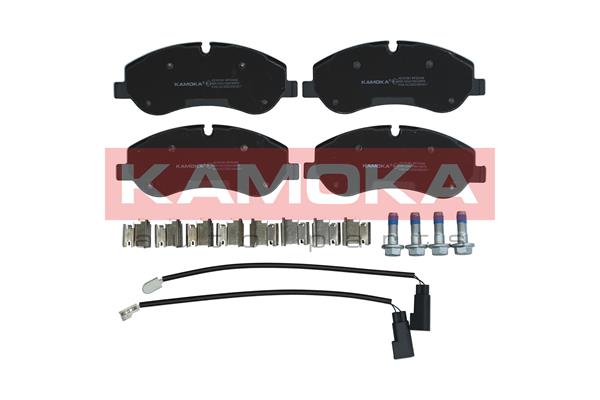 Комплект тормозных колодок дисковый тормоз KAMOKA JQ101361