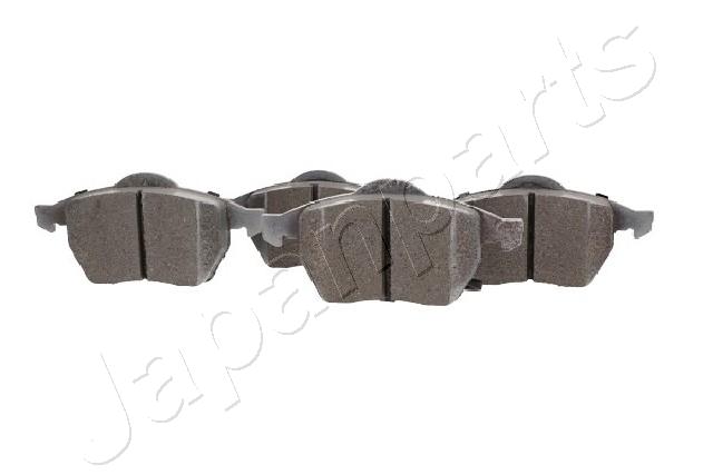 Комплект тормозных колодок дисковый тормоз JAPANPARTS PA-0004AF
