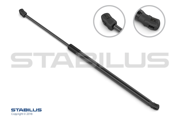 Газовая пружина крышка багажник STABILUS 717721