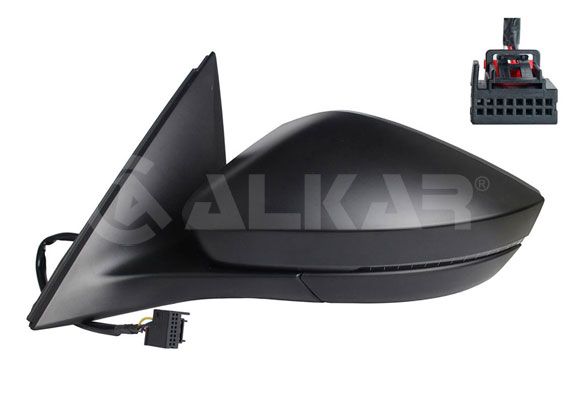 Наружное зеркало ALKAR 6139746