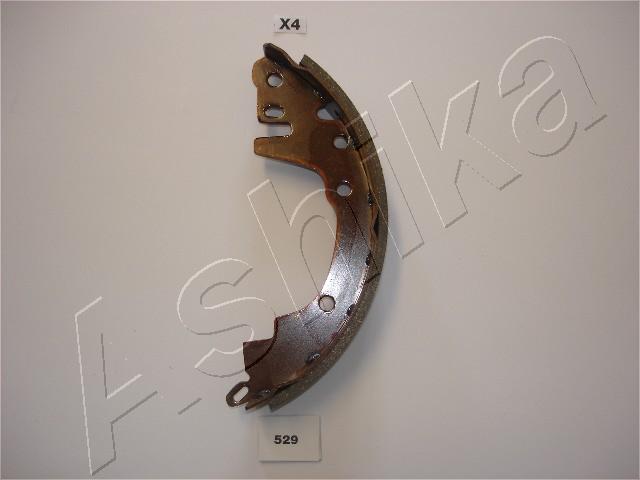Комплект тормозных колодок ASHIKA 55-05-529