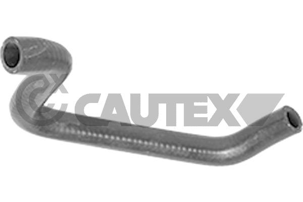 Шланг радиатора CAUTEX 754386
