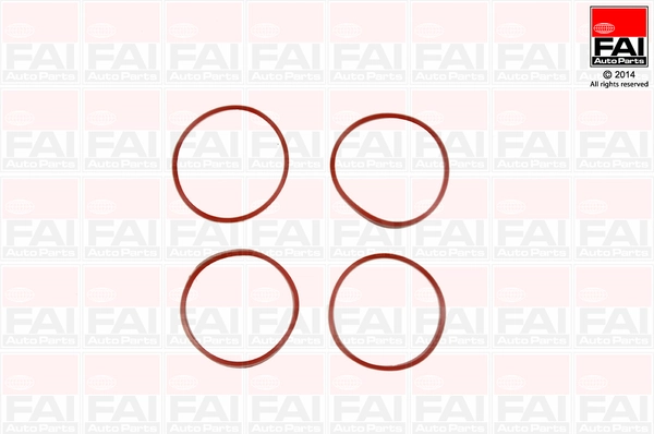Комплект прокладок впускной коллектор FAI AUTOPARTS IM1187K