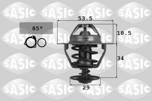Термостат охлаждающая жидкость SASIC 3306029