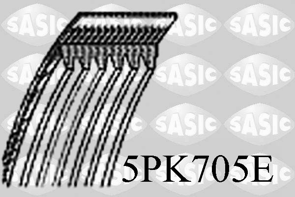 Поликлиновой ремень SASIC 5PK705E