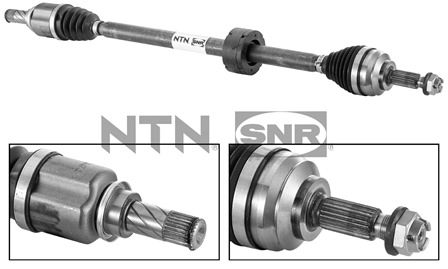 Приводной вал SNR DK55.005