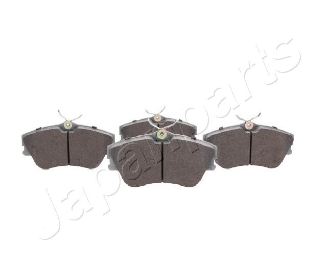 Комплект тормозных колодок дисковый тормоз JAPANPARTS PA-0088AF