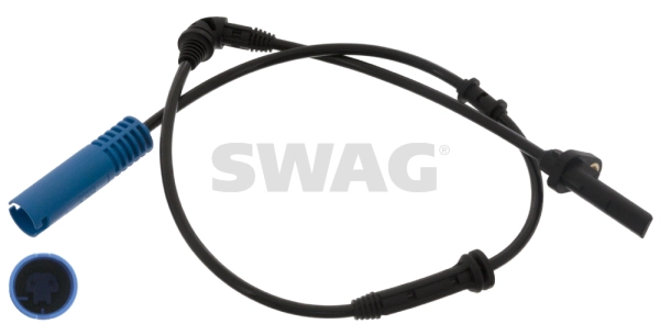 Датчик частота вращения колеса SWAG 11 94 6593