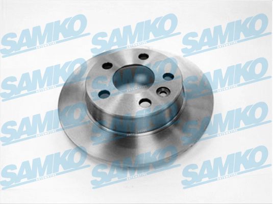 Тормозной диск SAMKO F1581P