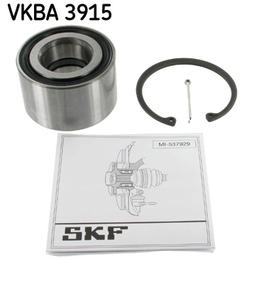 Комплект подшипника ступицы колеса SKF VKBA 3915