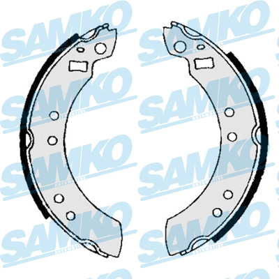Комплект тормозных колодок SAMKO 80600