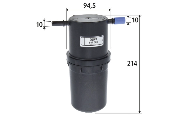Топливный фильтр VALEO 587089