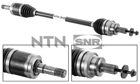 Приводной вал SNR DK65.004