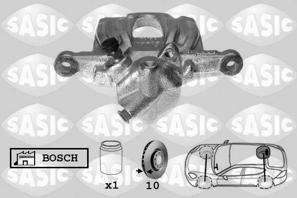 Тормозной суппорт SASIC 6506165