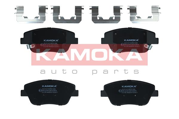 Комплект тормозных колодок дисковый тормоз KAMOKA JQ101418