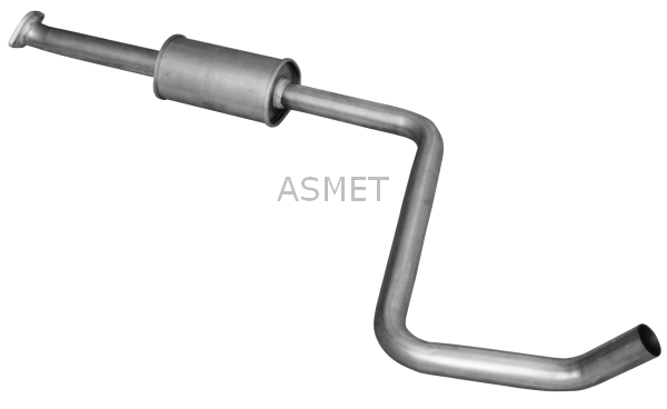 Средний глушитель выхлопных газов ASMET 05.241