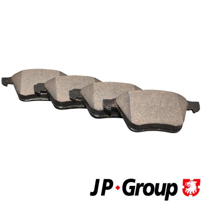 Комплект тормозных колодок дисковый тормоз JP GROUP 4963600610