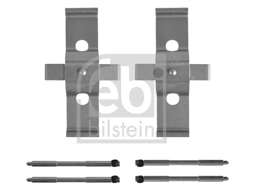 Комплектующие колодки дискового тормоза FEBI BILSTEIN 182533
