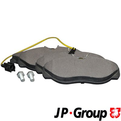 Комплект тормозных колодок дисковый тормоз JP GROUP 4163602310