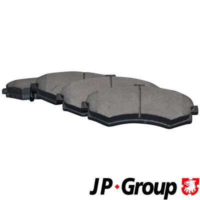 Комплект тормозных колодок дисковый тормоз JP GROUP 3563600110