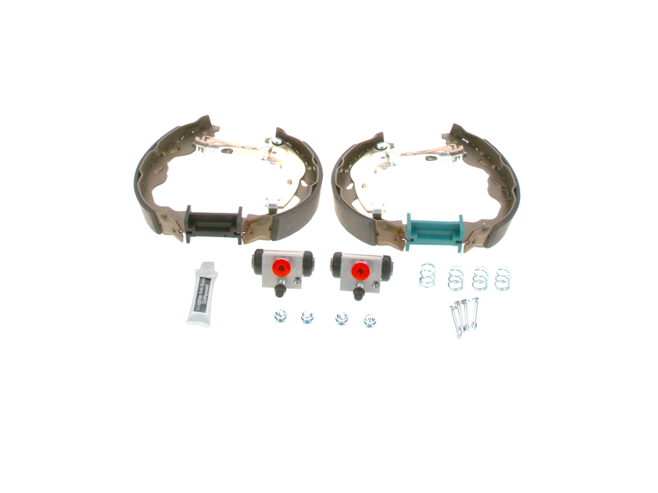 Комплект тормозных колодок BOSCH 0 204 114 190