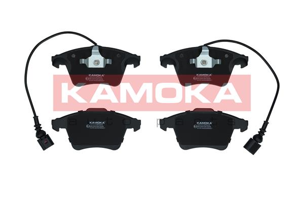 Комплект тормозных колодок дисковый тормоз KAMOKA JQ101213