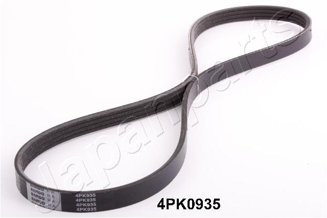 Поликлиновой ремень JAPANPARTS DV-4PK0935