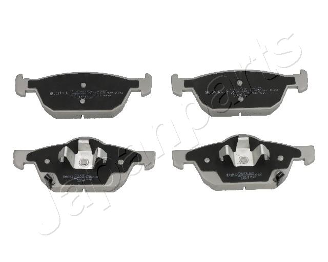 Комплект тормозных колодок дисковый тормоз JAPANPARTS PA-407AF