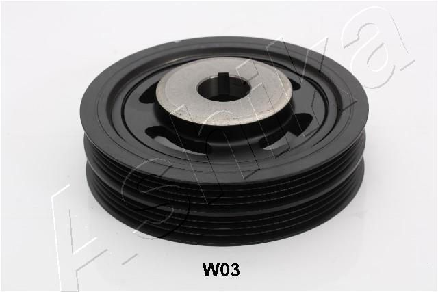 Ременный шкив коленчатый вал ASHIKA 122-0W-W03