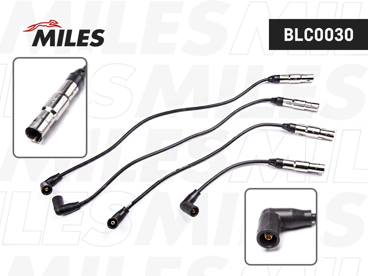 Комплект проводов зажигания MILES BLC0030